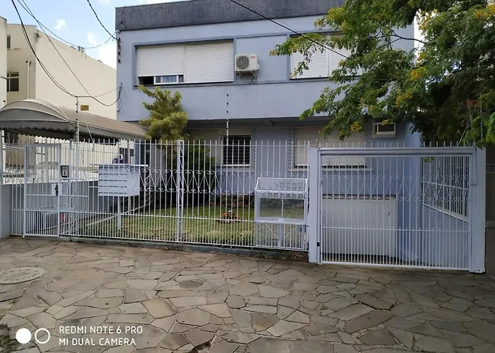 Consulado Americano, Apartamento 40 Metros Do Consulado Eua Porto Alegre Com Garagem