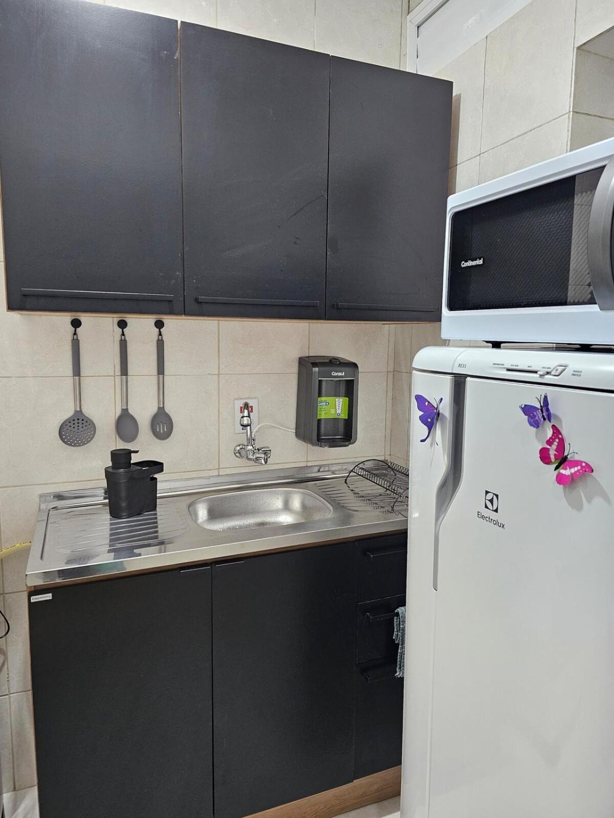 Apartamento Consulado Americano, 40 Metros Do Consulado Com Garagem *